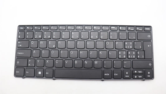Lenovo 500w Gen 4 300w Gen 4 100w Gen 4 Keyboard Swiss Black Backlit 5N21L44186