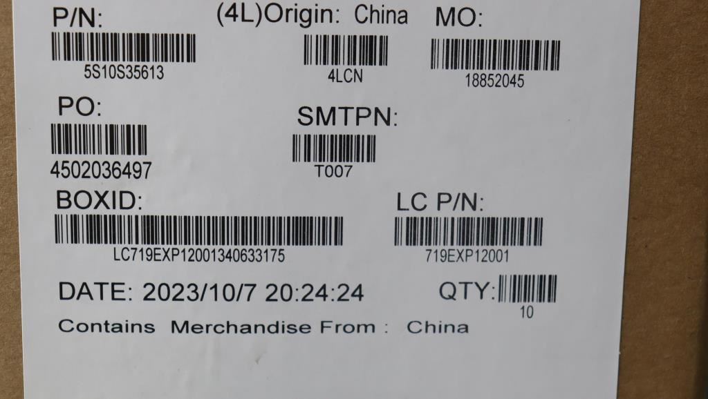 Lenovo SCREW Screw L 83FR KITS 5S10S35613