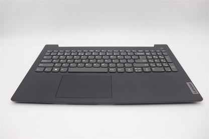 Lenovo V15 G4 IRU Palmrest Cover Touchpad Keyboard US Europe Grey 5CB1L67772