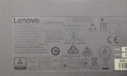 Lenovo WL KM Calliope SR TC/ENG 00XH853