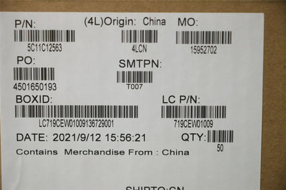 Lenovo FRU CBL FPC20V NF-C651 REV1 IO/B 5C11C12563