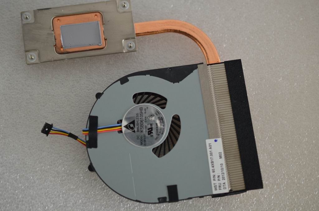 Lenovo LB59A Thermal Module UMA W/FAN 90201914