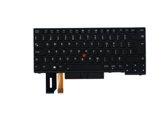 Lenovo ThinkPad T480s T490 L480 L380 L390 L490 T495 P43s Tastatur Schwarz 01YP522