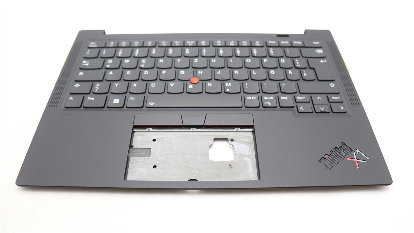 Lenovo ThinkPad X1 11th Gen Palmrest Cover Keyboard German Black 5M11H62780