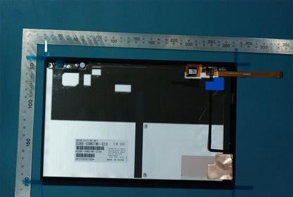Lenovo Yoga Book TouchScreen Glass Keyboard Cover US Black Backlit SD68C06439