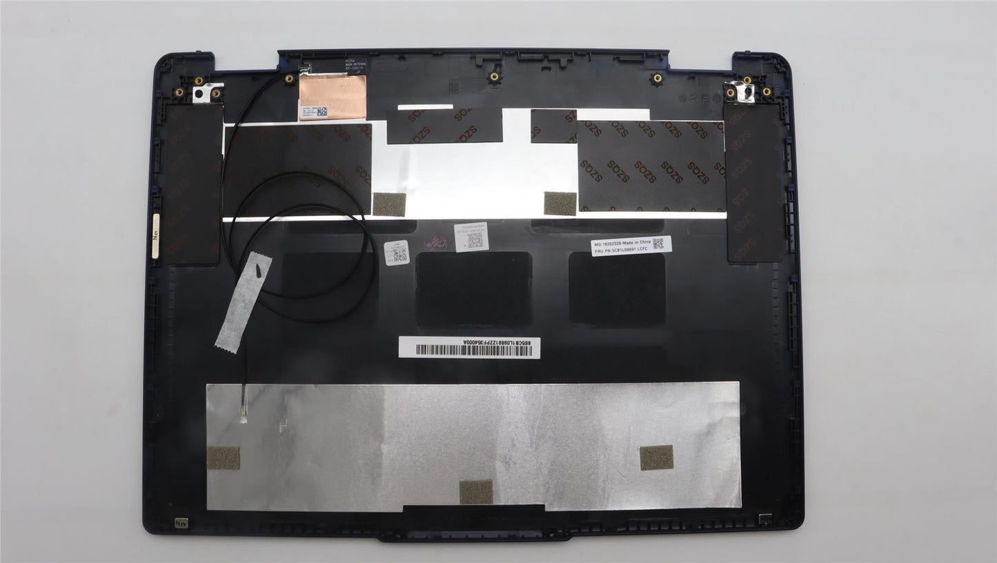 Lenovo LCD Cover L 82XH A_COVER_ASSY_BLUE 5CB1L09891
