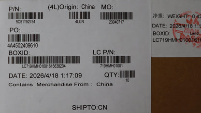 Lenovo CARDPOP FRU JYT AN-1 WWAN Board 5C51T52754