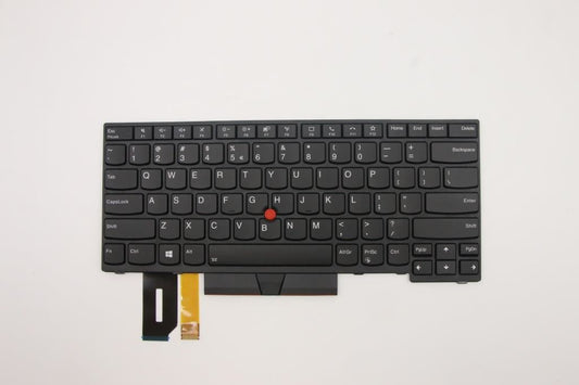 Lenovo ThinkPad P14s 1 P14s 2 T14 1 T14 2 Keyboard US Europe Black 5N20V43785