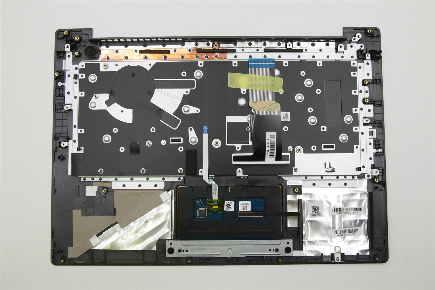 Lenovo Upper Case C 81AY W/KB FP NBL IG RU 5CB0Q64265