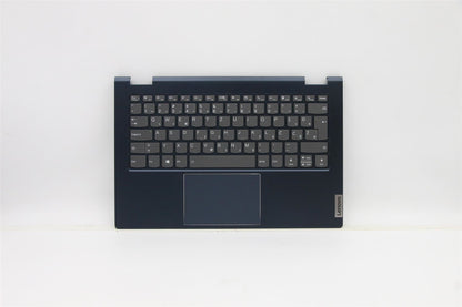 Lenovo Yoga 14s ITL Palmrest Cover Touchpad Keyboard Slovenian 5CB1C92807