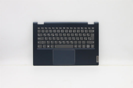 Lenovo Yoga 14s ITL Palmrest Cover Touchpad Keyboard Slovenian 5CB1C92807