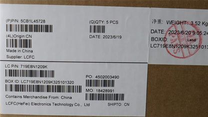 Lenovo Upper Case ASM_ITA L82X7 AG BL 5CB1L45728
