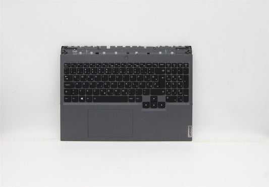 Lenovo Legion 5 16ACH6 Palmrest Cover Touchpad Keyboard Slovenian 5CB1C93150