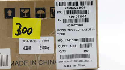 Lenovo Y50-70 Cable Lcd Screen Display LED 5C10F78848