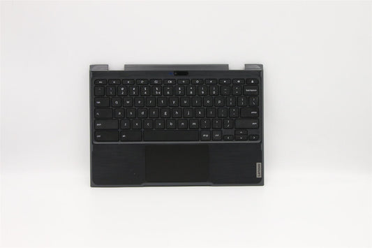 Lenovo 500e 2nd Gen Palmrest Cover Touchpad Keyboard Black 5CB0Y57802