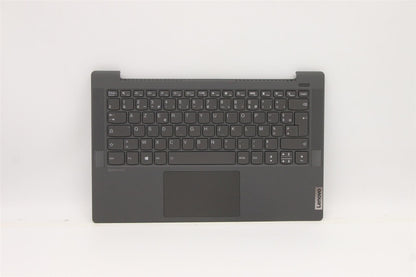 Lenovo IdeaPad 5-14ALC05 Keyboard Palmrest Top Cover French Black 5CB1C13270