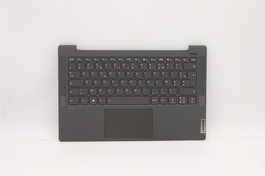 Lenovo IdeaPad 5-14ALC05 Keyboard Palmrest Top Cover French Black 5CB1C13270