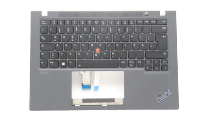 Lenovo ThinkPad T14s Gen 2 Palmrest Touchpad Cover Keyboard German 5M11F25222