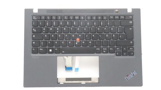 Lenovo ThinkPad T14s Gen 2 Palmrest Touchpad Cover Keyboard German 5M11F25222