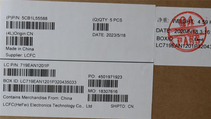 Lenovo COVER Upper Case ASM_SWS L82X9 AGFP 5CB1L55588