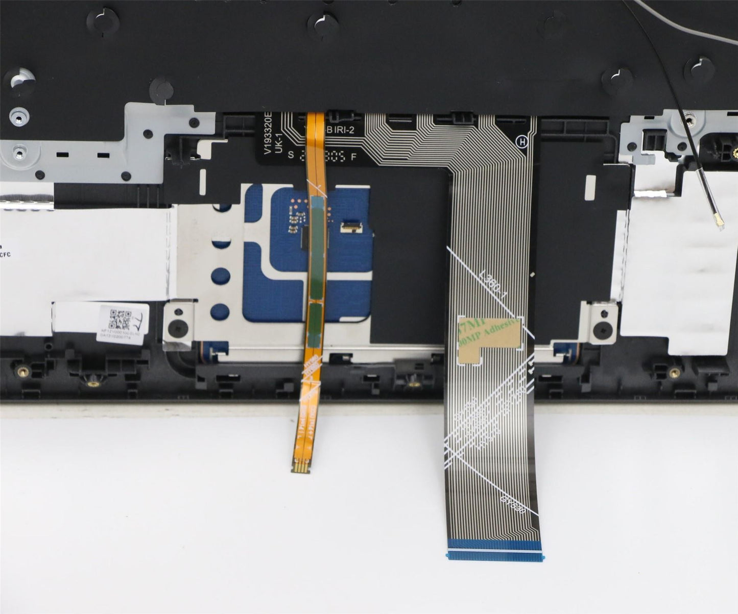 Lenovo Legion 5 Pro-16ACH6H Keyboard Palmrest Top Cover Bulgairian 5CB1C14882