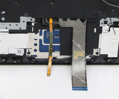 Lenovo Legion 5 Pro-16ACH6H Keyboard Palmrest Top Cover Bulgairian 5CB1C14882
