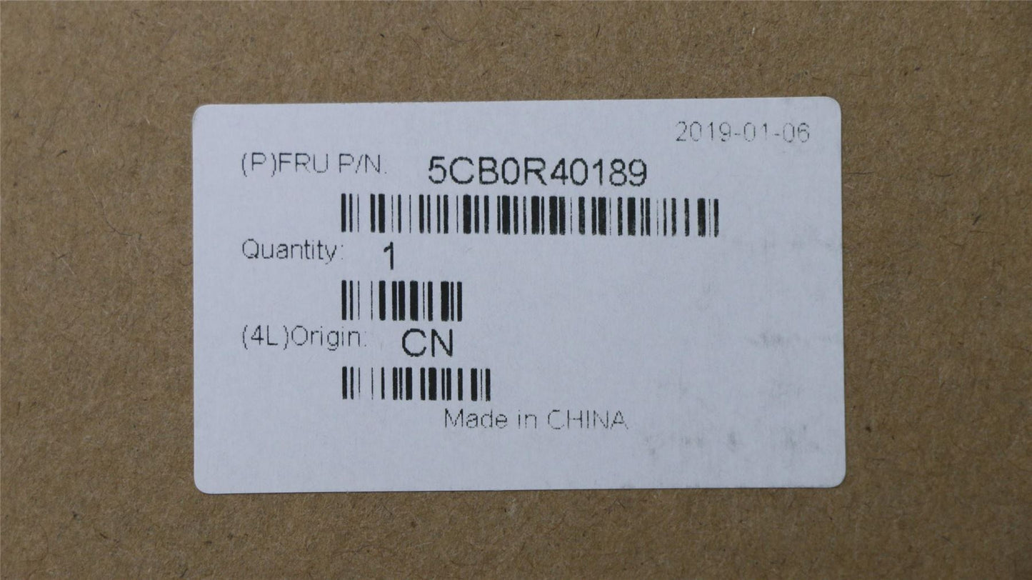 Lenovo Legion Y530-15ICH Tastatur Handballenauflage Obere Abdeckung Ukrainisch Schwarz 5CB0R40189