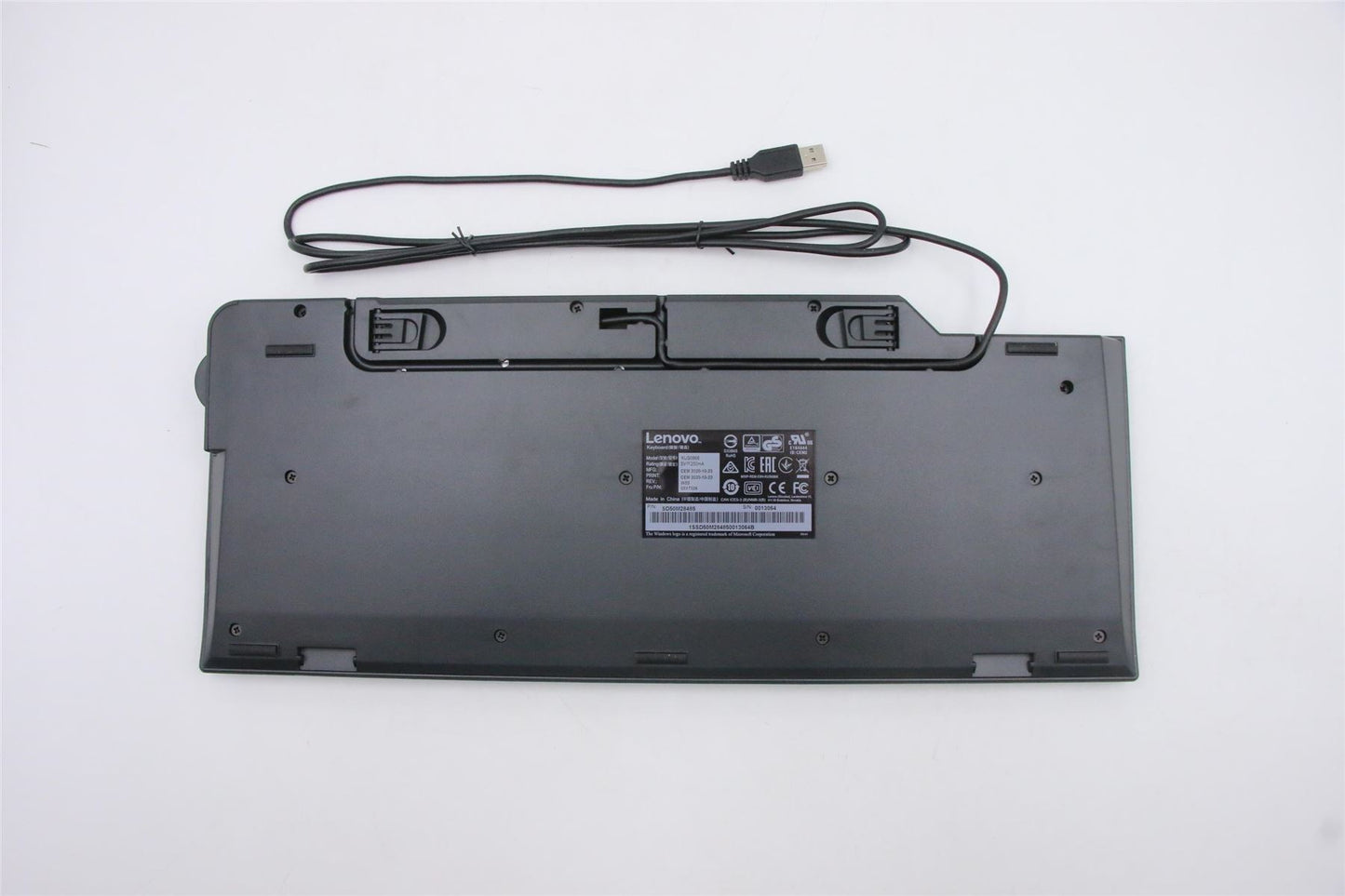 Lenovo USB Smartcard keyboard FRU 03X7326