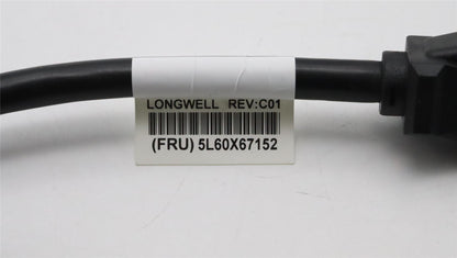 Lenovo LINECORD Fru,US/CA,1.8M,13A,3P,NON-LH 5L60X67152