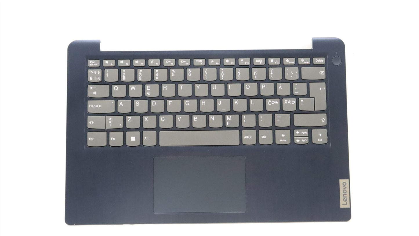 Lenovo Upper Case ASM_NORDIC L82RJ NFP AB 5CB1H43609