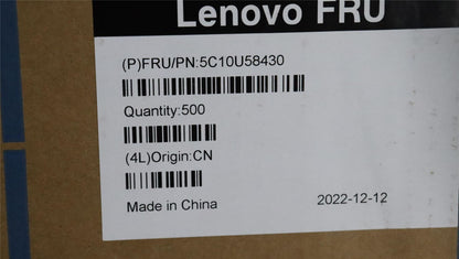 Lenovo Fru fingerprint module cable_TCO8 5C10U58430