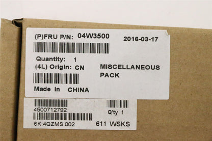 Lenovo MECHA FRU Base Misk KIT TB 04W3500