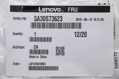 Lenovo ThinkPad X395 X13 Wi-Fi Wifi Wireless Antenna 5A30S73623