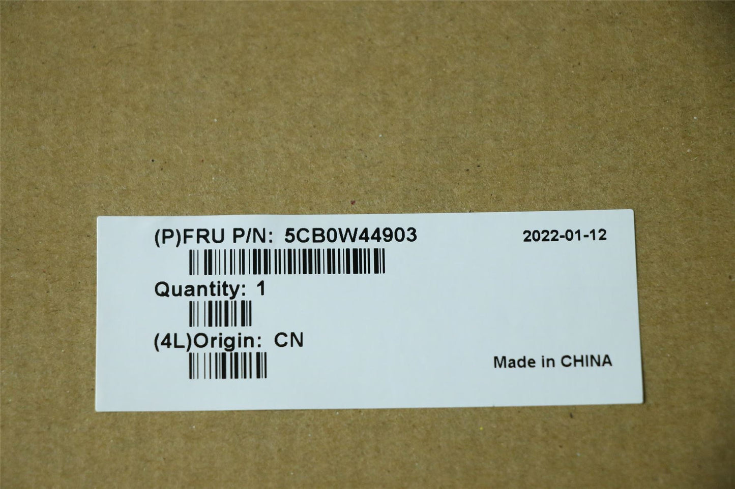 Lenovo V15-IKB Keyboard Palmrest Top Cover Greek Grey 5CB0W44903