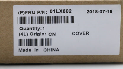 Lenovo MECH_ASM Ccover,BK,KBD LAS,CBL,DFN-FUYU 01LX802