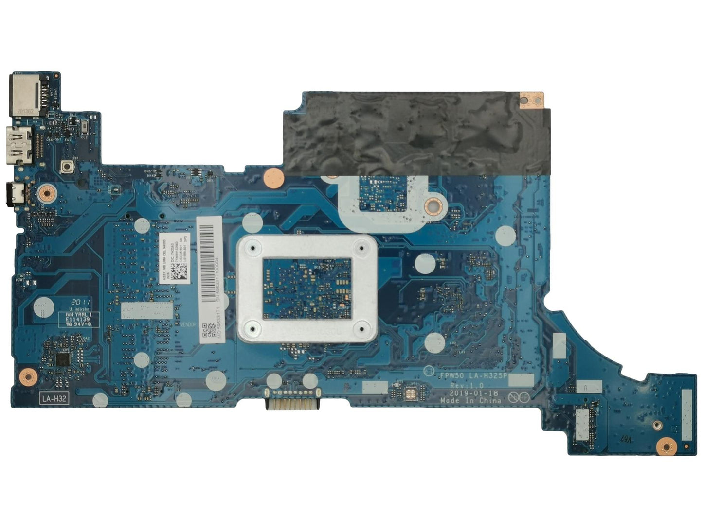 Genuine HP 15-DW Motherboard Main Board Intel Celeron N4000 L51989-601