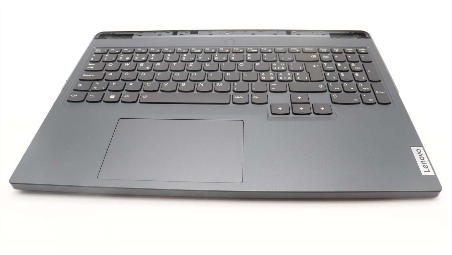 Lenovo Legion 5 16ARX8 Palmrest Cover Touchpad Keyboard Switzerland 5CB1L54674