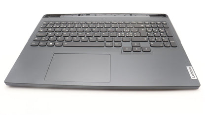 Lenovo Legion 5 16ARX8 Palmrest Cover Touchpad Keyboard Switzerland 5CB1L54674