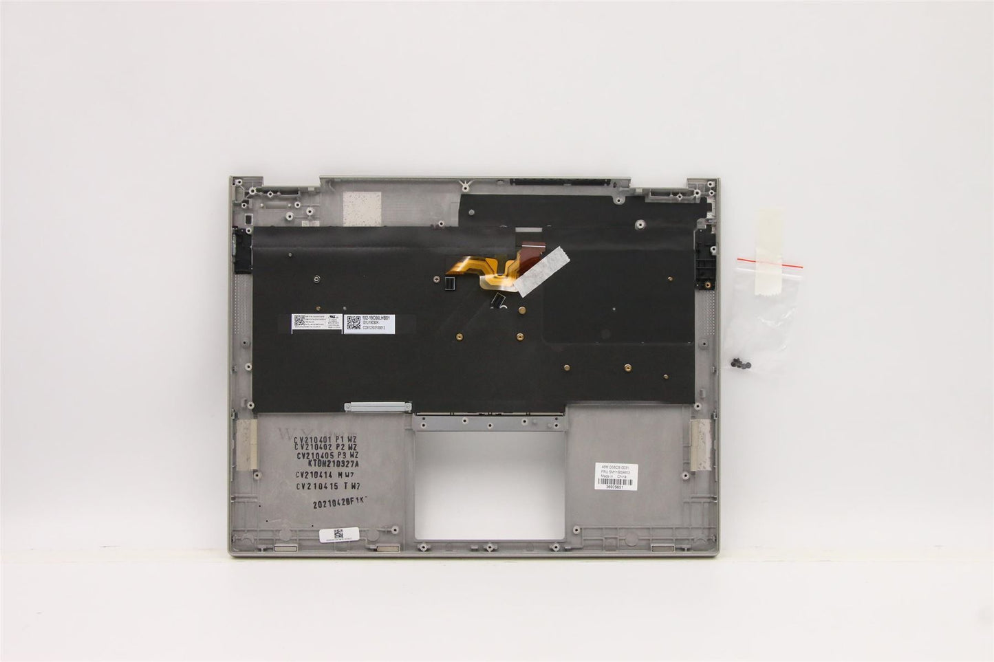 Lenovo ThinkPad X1 Keyboard Palmrest Top Cover French Titanium 5M11B59853