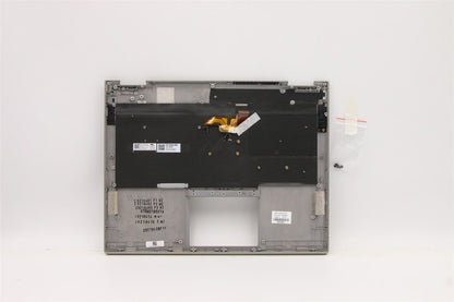 Lenovo ThinkPad X1 Keyboard Palmrest Top Cover French Titanium 5M11B59853