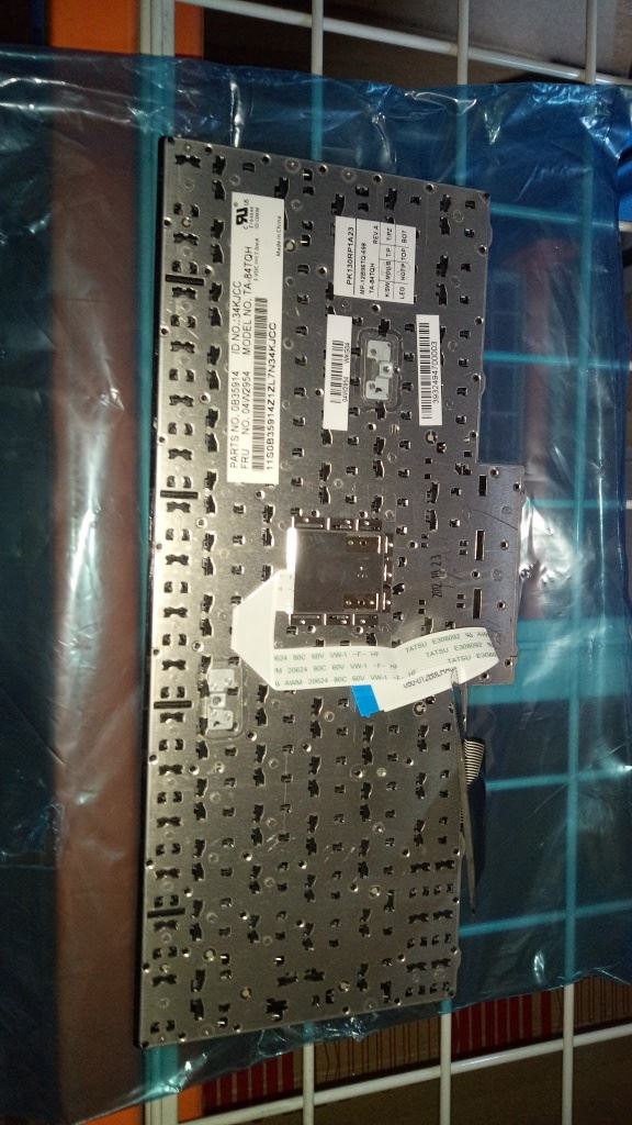 Lenovo Tanner-KBD TUR Turkish Keyboard 04W2954