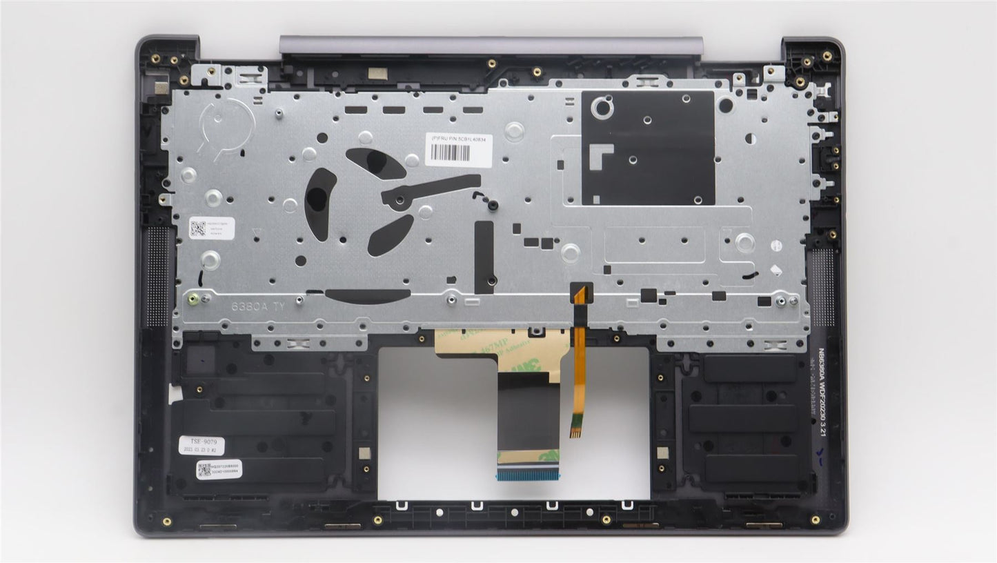 Lenovo IdeaPad 5 14IRH8 Palmrest Cover Touchpad Keyboard Hebrew 5CB1K97049