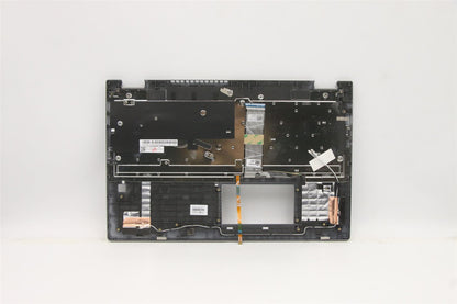 Lenovo Flex 5-15ALC05 Keyboard Palmrest Top Cover German Grey Backlit 5CB1B96190