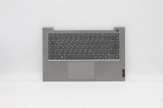 Lenovo ThinkBook 14 G2 ITL Palmrest Touchpad Cover Keyboard German 5CB1B34708