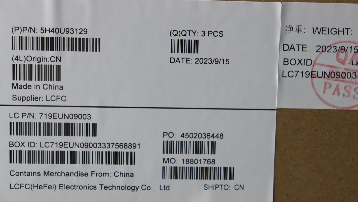 Lenovo WT Bot HS WH 5H40U93129