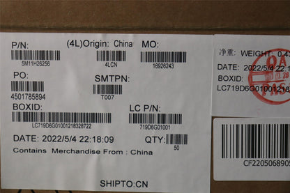 Lenovo MECH_ASM FRU T16G1_CLICKPAD_SPILL_MYLAR 5M11H26256