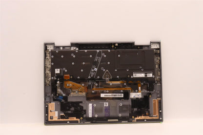 Lenovo ThinkPad X1 7th Gen Keyboard Palmrest Top Cover Greek 5M11H45773