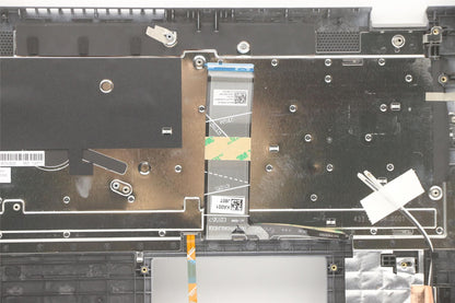 Lenovo Flex 5-15ALC05 Keyboard Palmrest Top Cover German Grey Backlit 5CB1B96190