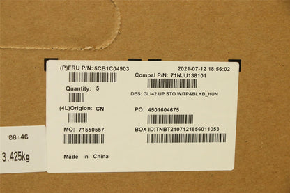 Lenovo IdeaPad 5 14ITL6 5 14ACN6 Palmrest Cover Touchpad Keyboard 5CB1C04903
