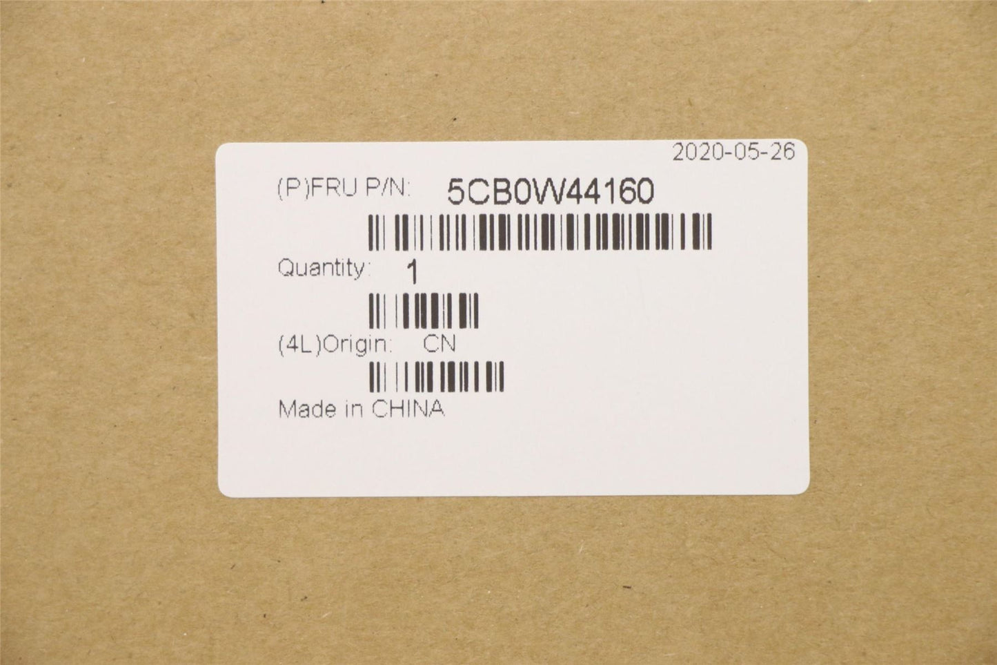 Lenovo V14-IWL Palmrest Touchpad Cover Keyboard US Europe Black 5CB0W44160